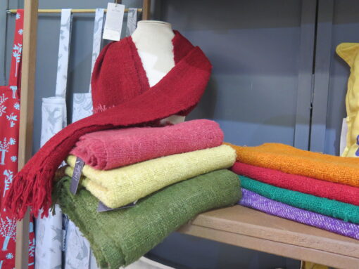 Wild Silk Scarves