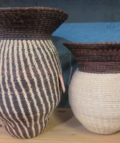 Woven Baskets (Wide Rim)