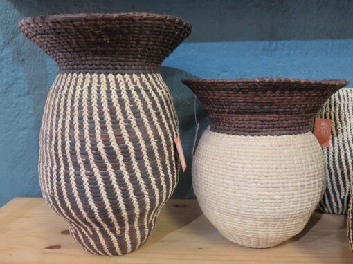 Woven Baskets (Wide Rim)