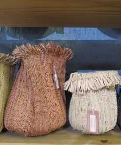 Woven Baskets (Frayed Rim)
