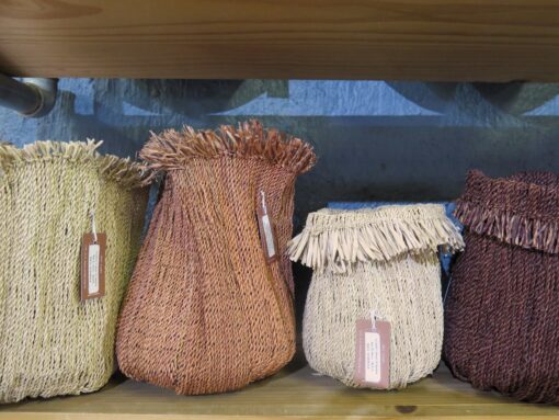 Woven Baskets (Frayed Rim)