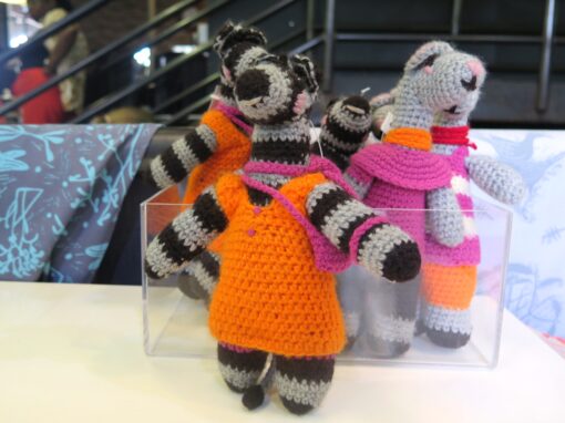 Crocheted Animals