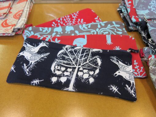 Stamp-printed Tote Bags