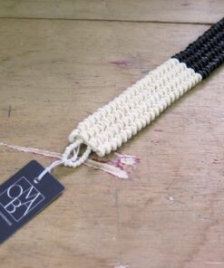 B&W contrast bracelet