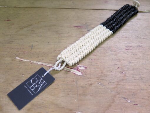 B&W contrast bracelet