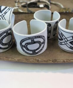 Black & White Cuffs