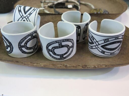 Black & White Cuffs