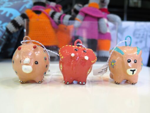 Hand-painted Ornaments