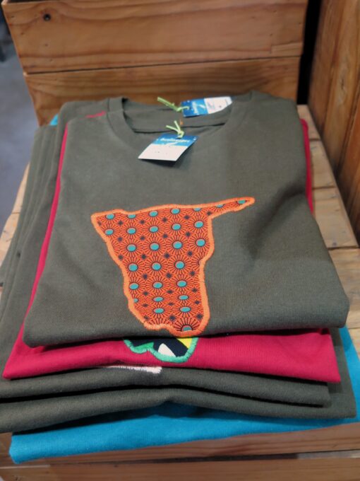Namibia Pattern Patch T-shirt