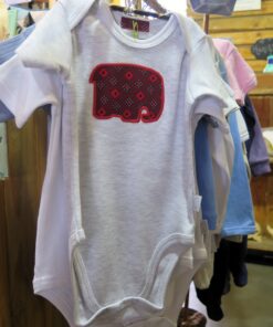 Fabric Patch Onesies