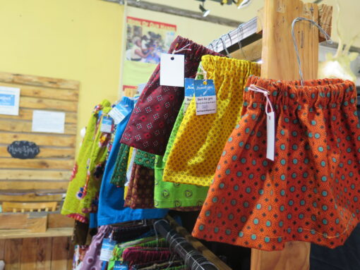 Little Pattern Skirts