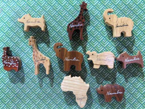 Wooden Magnets