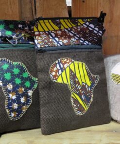 Africa Patch Bags