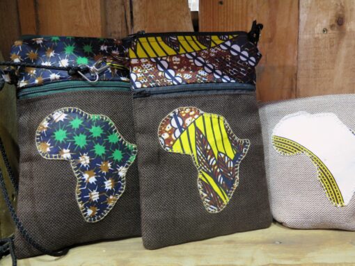 Mixed Fabric Bags