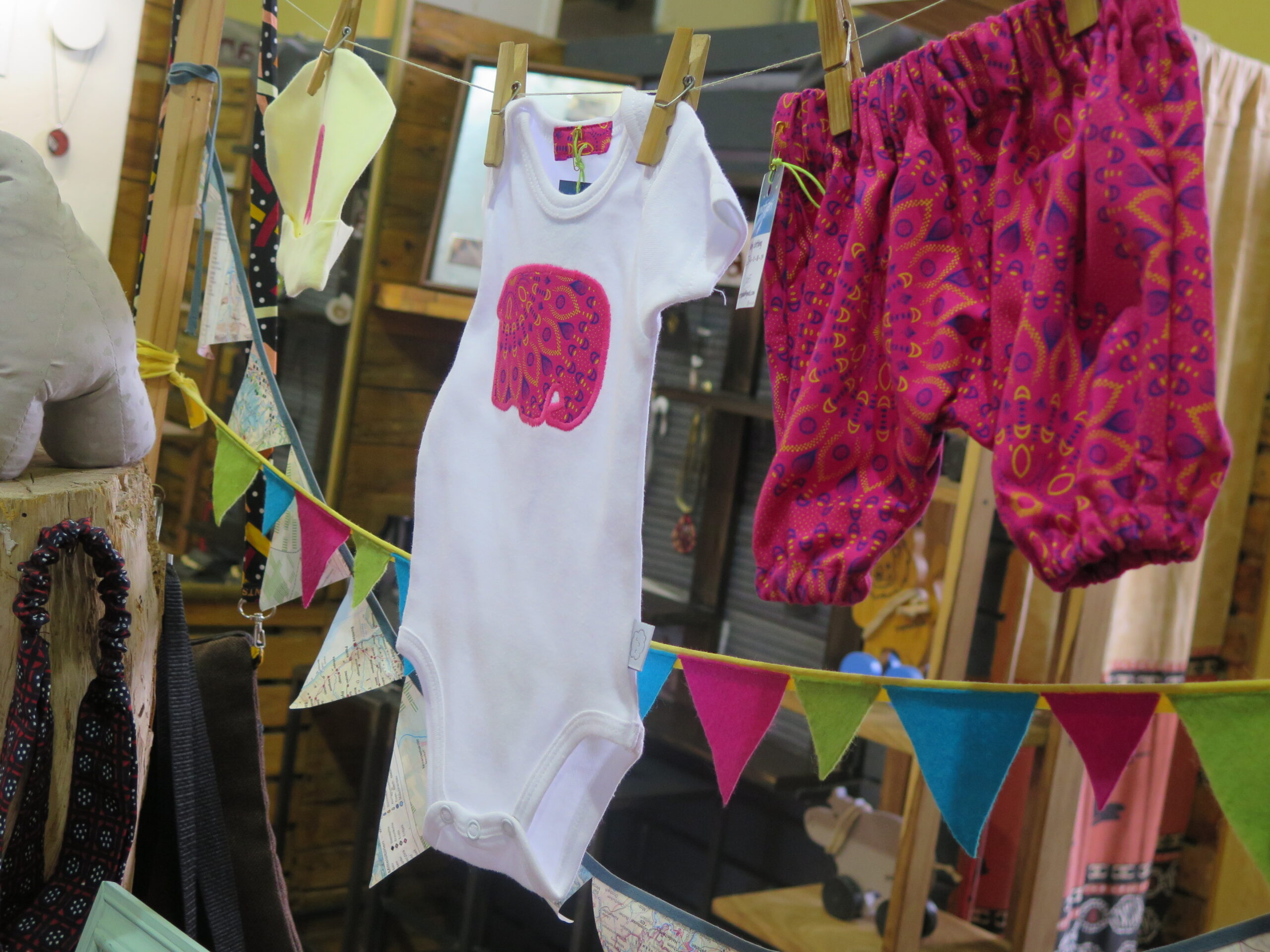 Fabric Patch Baby Co-Ord Sets