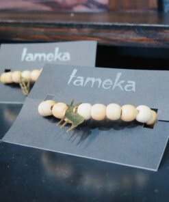 Beaded Animal Charm Bracelet