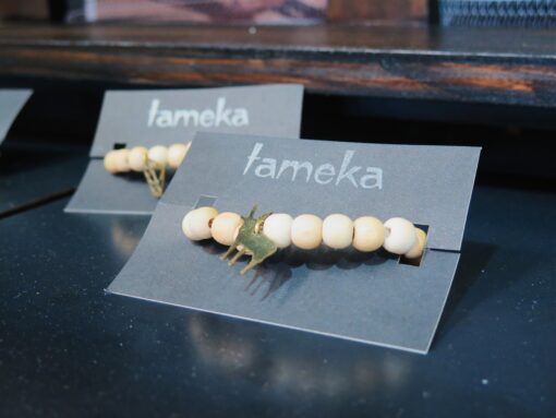 Beaded Animal Charm Bracelet