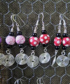 Whimsy Spiral Earrings