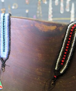 Striped Beaded Bracelets