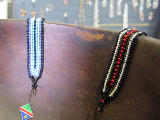 Striped Beaded Bracelets