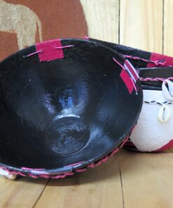 Fabric & Papier-mâché Bowl