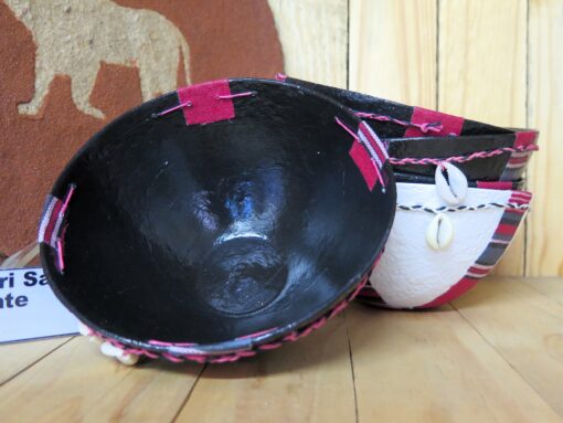 Fabric & Papier-mâché Bowl
