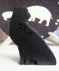 Metal Fauna & Flora Bookends