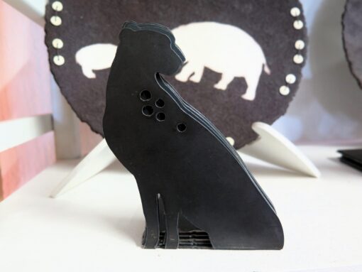 Metal Fauna & Flora Bookends