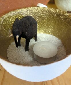 Elelphant Marble Sand Bowl