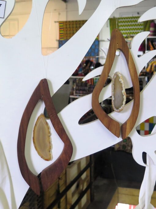Agate Suncatchers