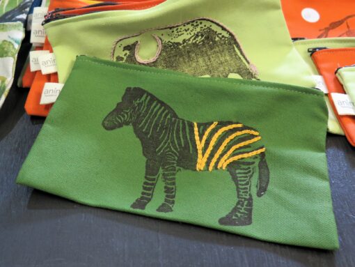 Bright Stitch Pouch