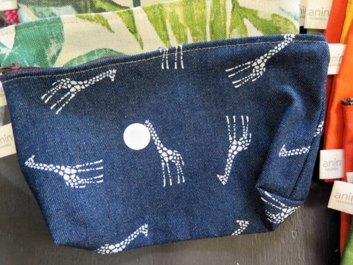 Giraffe Motif Pouch