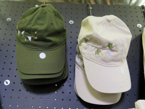 Embroidered Caps