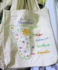 Namibian Map Tote