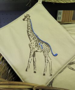 Bright Stitch Potholder