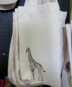 Giraffe Tote