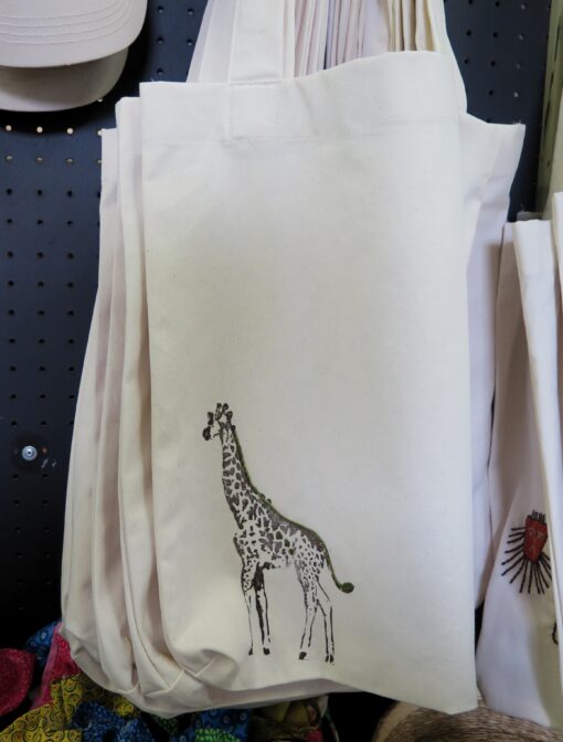 Giraffe Tote