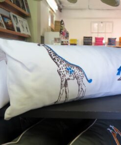 Bright Stitch Lumbar Pillows