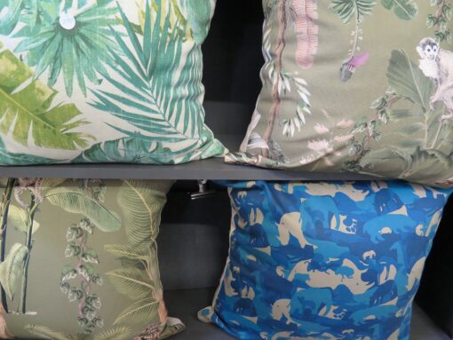 Printed Square Throw Pillow Cases