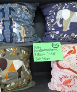 Embroidered Pillow Cases