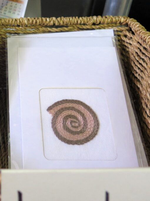 Embroidered Cards