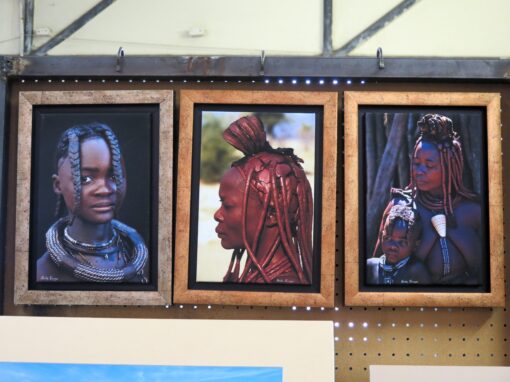 Ovahimba Portraits