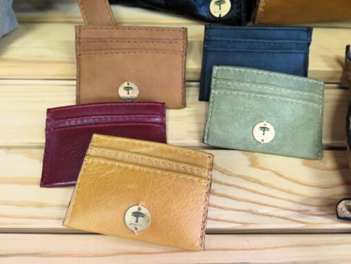 Mini Leather Wallets