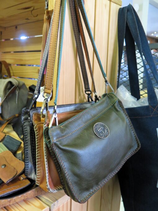 Leather Crossbody Bags