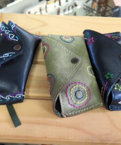 Embroidered Glasses Pouches
