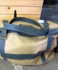 Leather Travel Bag