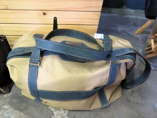 Leather Travel Bag