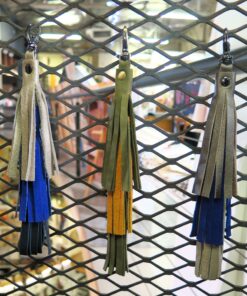 Fringe Tassel Keychain Clips