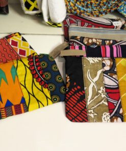 Mixed Print Pouches