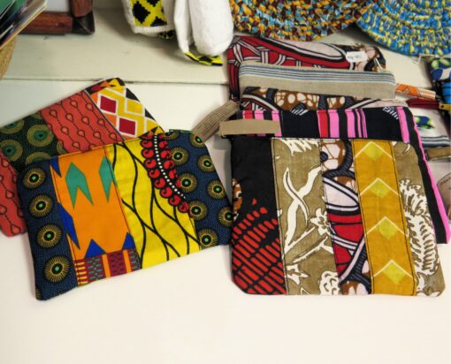 Mixed Print Pouches